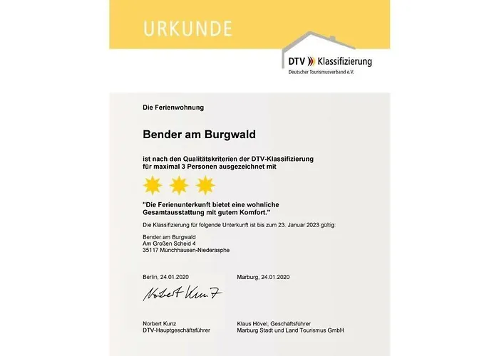 度假居 Bender Am Burgwald Comfortable *