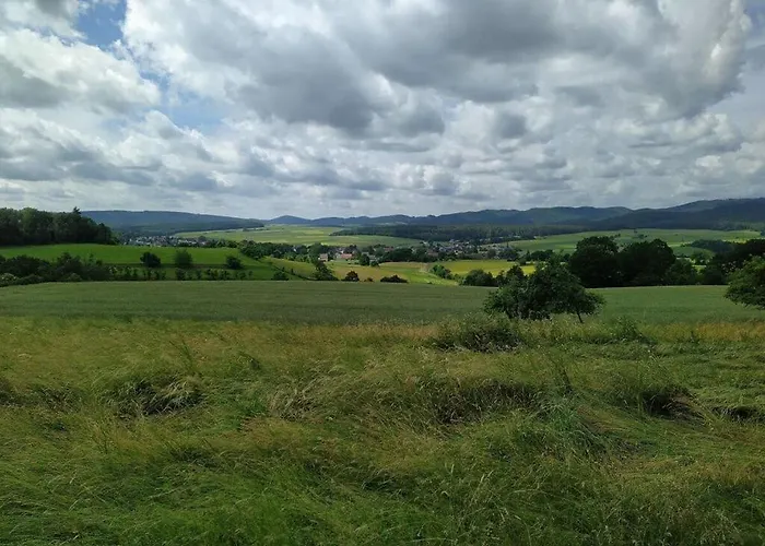 Bender Am Burgwald Comfortable 度假居 Munchhausen